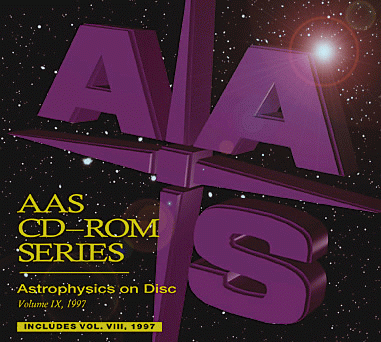 AAS CDROM SERIES, VOLUME IX, 1997 DECEMBER
